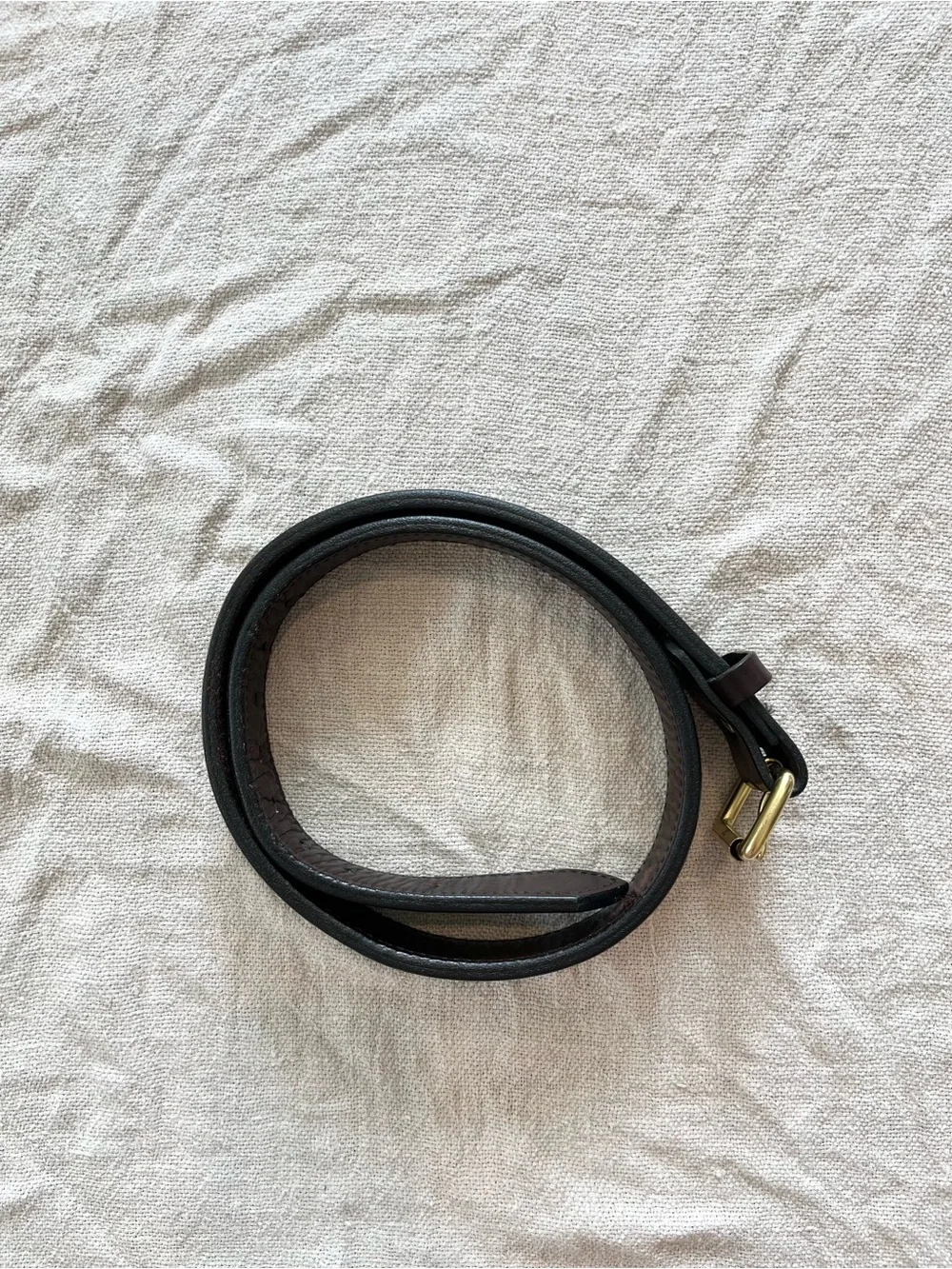 Filson Double Bridle Leather Belt